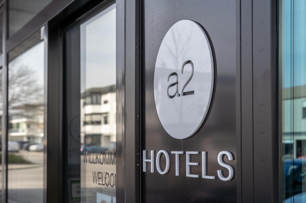 A2 Hotels Denkendorf - Airport & Messe Dış mekan fotoğraf